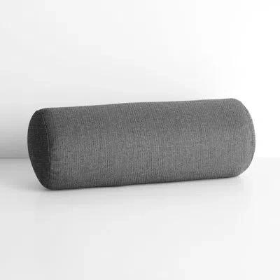 Mozaic Company Revive Sunbrella® Indoor/outdoor Reversible Throw Pillow In Gray