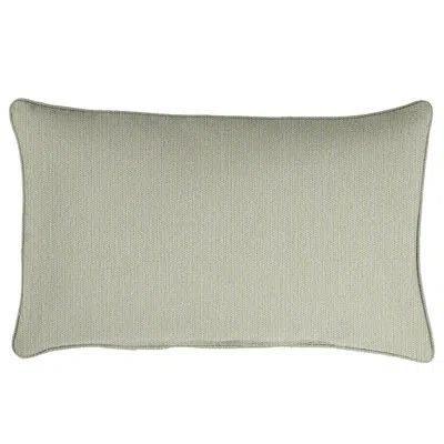 Mozaic Company Revive Sunbrella® Lumbar Rectangular Indoor/outdoor Pillow Cover & Insert In Green