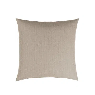 Mozaic Company Revive Sunbrella® Throw Square Indoor/outdoor Pillow Cover & Insert In Tan