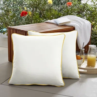 Mozaic Company Soleil Outdoor Square Pillow Cover And Insert