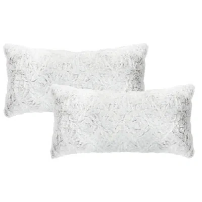 Mozaic Company Sonny Polyester Throw Pillow In Becklee Chocolate