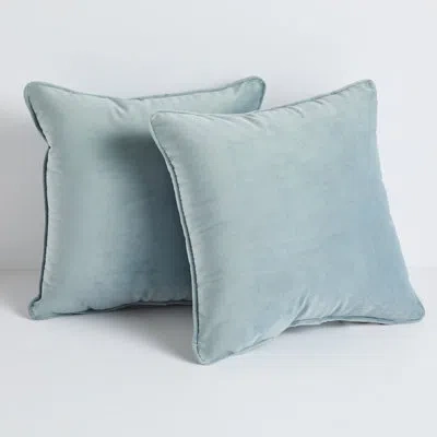 Mozaic Company Sorra Home Indoor Corded Pillow Set Of 2 In Blue