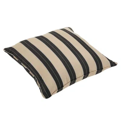 Mozaic Company Stripe Indoor/outdoor Euro Pillow