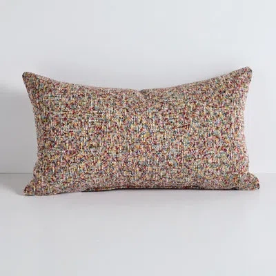 Mozaic Company Striped Polyester Indoor/outdoor Throw Pillow In Avery Fall