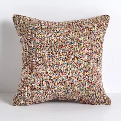Mozaic Company Striped Polyester Indoor/outdoor Throw Pillow In Avery Fall
