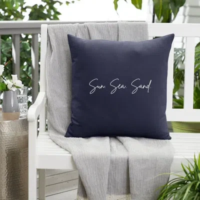 Mozaic Company Sun Sea Sand Indoor / Outdoor Lumbar Pillow