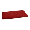 Mozaic Company Sunbrella Bench Cushion Corded In Red