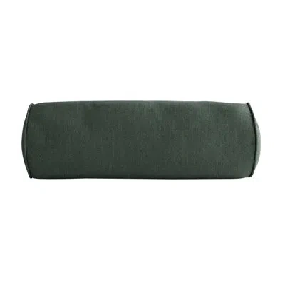 Mozaic Company Sunbrella® Bolster Indoor/outdoor Pillow Cover & Insert In Cast Ivy