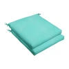 Mozaic Company Sunbrella Bristol Seat Cushion (set Of 2) In Blue