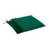 Mozaic Company Sunbrella Chair Pad Corded (set Of 2) In Green