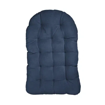 Mozaic Company Sunbrella Egg Chair Cushion In Indigo Sunbrella®