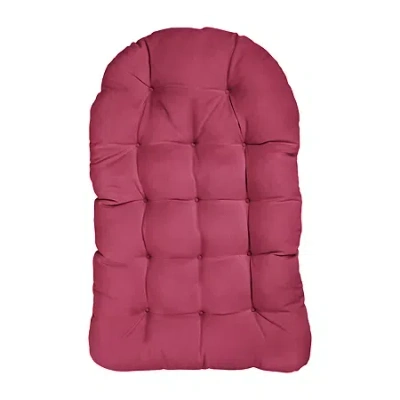 Mozaic Company Sunbrella Egg Chair Cushion Patio Seat In Pink