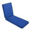 Mozaic Company Sunbrella Hinge Cushion Corded In Blue