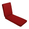 Mozaic Company Sunbrella Hinge Cushion Corded In Red