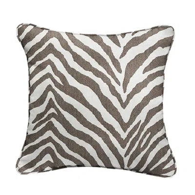 Mozaic Company Sunbrella Indoor / Outdoor Animal Print Throw Pillow
