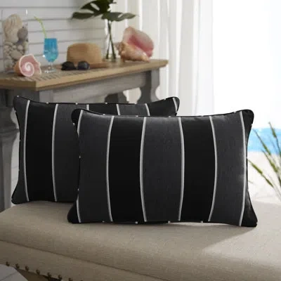 Mozaic Company Sunbrella Indoor/outdoor Lumbar Pillow