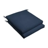 Mozaic Company Sunbrella Spectrum Indigo Seat Cushion Bristol (set Of 2) In Blue