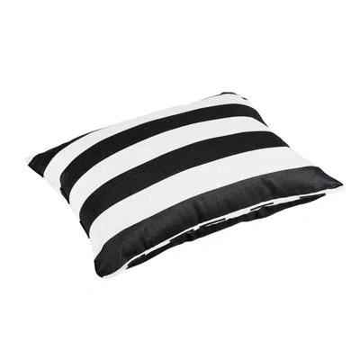 Mozaic Company Sunbrella Sunbrella Cabana Classic Indoor/outdoor Floor Pillow