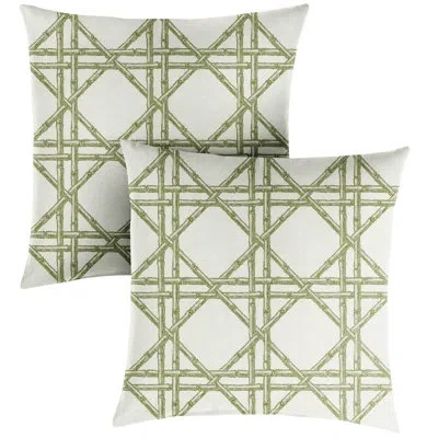 Mozaic Company Sunbrella® Throw Square Indoor/outdoor Pillow Cover & Insert