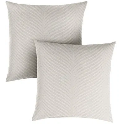 Mozaic Company Sunbrella® Throw Square Indoor/outdoor Pillow Cover & Insert In Brown