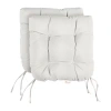 Mozaic Company Sunbrella Tufted U-shape Seat Cushion (set Of 2) In White