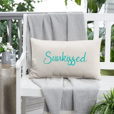 Mozaic Company Sunkissed Outdoor Rectangular Pillow Cover & Insert