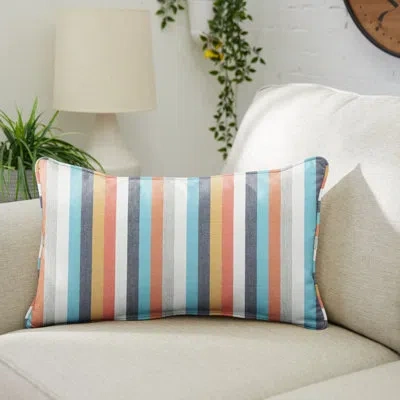 Mozaic Company Sunrise Striped Lumbar