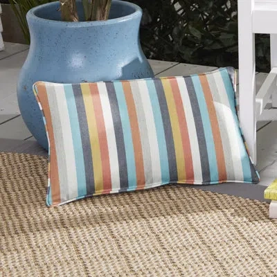 Mozaic Company Sunrise Striped Lumbar