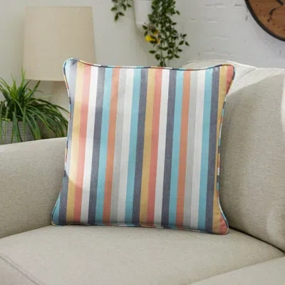 Mozaic Company Sunrise Striped Throw