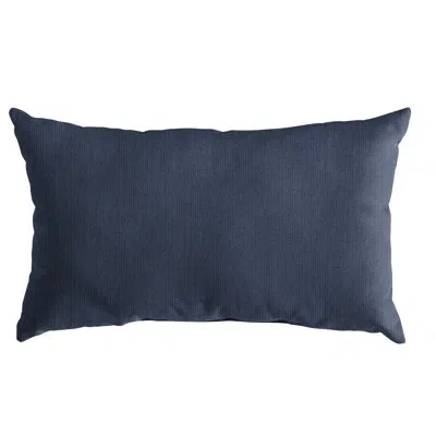 Mozaic Company Throw Pillow In Indigo