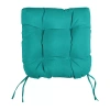 Mozaic Company Tufted U-shaped Solid Seat Cushion In Green
