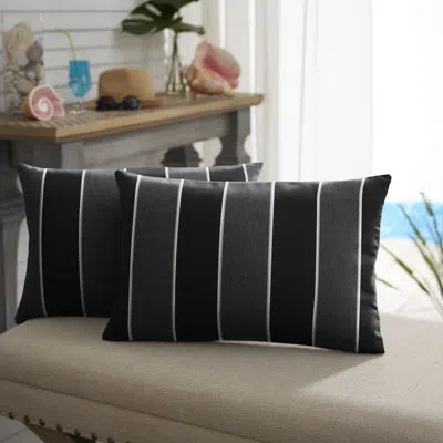 Mozaic Company Willow Indoor/outdoor Sunbrella Lumbar Pillow
