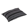 Mozaic Company Willow Piped Outdoor Rectangular Pillow Cover & Insert