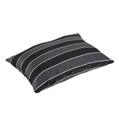 Mozaic Company Willow Piped Outdoor Rectangular Pillow Cover & Insert