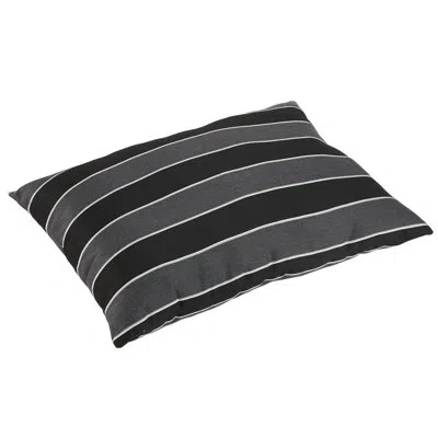 Mozaic Company Willow Sunbrella Peyton Granite Indoor/outdoor Floor Pillow