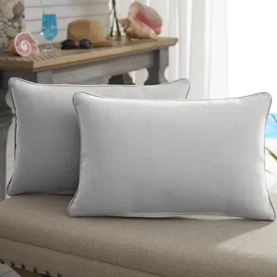 Mozaic Company Ww Outdoor Rectangular Pillow Cover & Insert