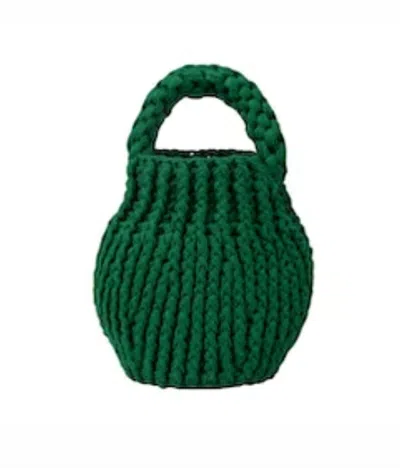 Mozhdeh Matin Women's Mini Cupis Bag In Green