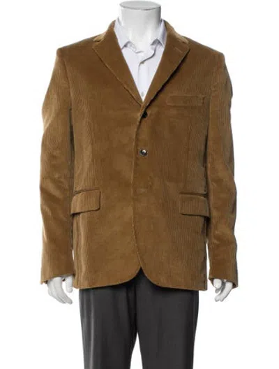 Pre-owned Mp Massimo Piombo Blazer In Brown