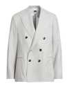 Mp Massimo Piombo Man Blazer Beige Size 36 Virgin Wool In Sand