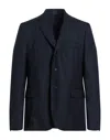Mp Massimo Piombo Suit Jackets In Blue
