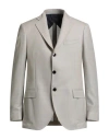 Mp Massimo Piombo Man Blazer Sand Size 38 Virgin Wool In Neutral