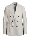 Mp Massimo Piombo Man Blazer Sand Size 40 Virgin Wool