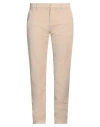 Mp Massimo Piombo Man Pants Beige Size 30 Cotton, Elastane In Beige