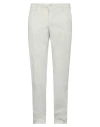 Mp Massimo Piombo Man Pants Light Grey Size 38 Cotton, Elastane In Beige