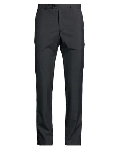 Mp Massimo Piombo Man Pants Charcoal Size 30 Virgin Wool In Grey