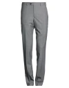 Mp Massimo Piombo Man Pants Grey Size 30 Wool In Grey