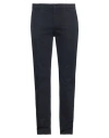 Mp Massimo Piombo Man Pants Midnight Blue Size 30 Cotton, Elastane