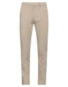 Mp Massimo Piombo Man Pants Sand Size 30 Cotton, Elastane In Beige