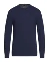 Mp Massimo Piombo Sweaters In Blue