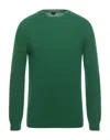 Mp Massimo Piombo Sweaters In Green